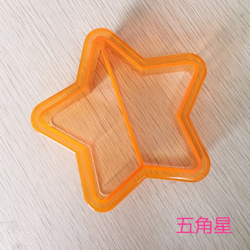 Sandwich Cutters  Mould Food Toast Bread Mold  Cute Baking Children Set Lunch Cutter Interesting Kitchen Accessories for Kids