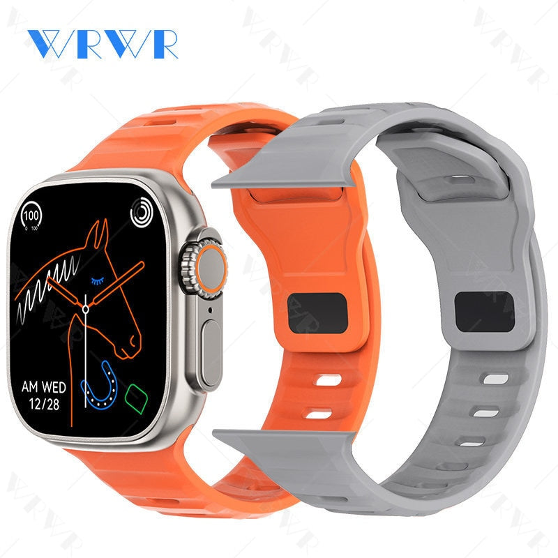 Newest Smart Watch Ultra Series 8 NFC Smartwatch Men Women Bluetooth Calls Wireless Charging Fitness Bracelet 2 Inch HD Screen