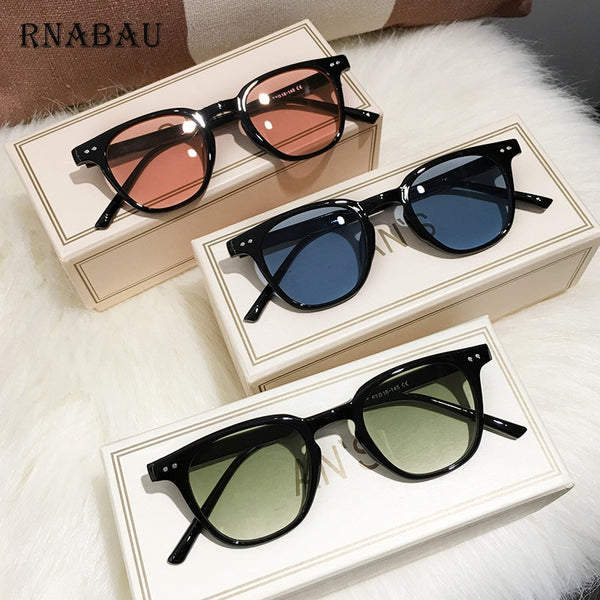 Fashion Vintage Square Sunglasses Women Oversized Sunglass Man Black Glasses UV400 Eyewear Brand Designer Shades Oculos De Sol