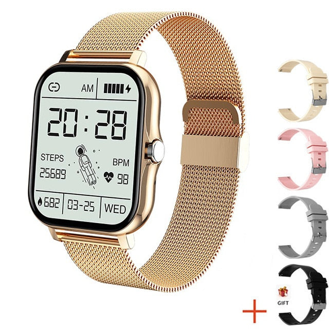 Customize the watch face Smart watch Women Bluetooth Call 2022 New Smart Watch Men For Xiaomi Samsung Android IOS Phone Watches