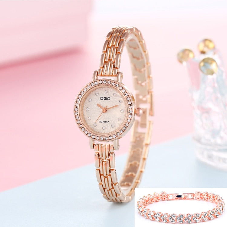 Watch For Women Watches 2022 Best Selling Products Luxury Watch Luxury Brand Reloj Mujer Watch Bracelet Set Diamond Steel Band