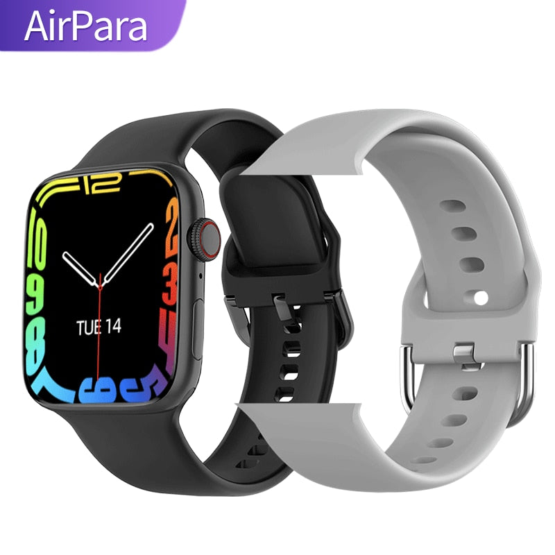 2022 NFC Smart Watch Men Women Smartwatch Door Access Control 1.9 in HD Screen Wireless Charging Dial Call Fitness Bracelet