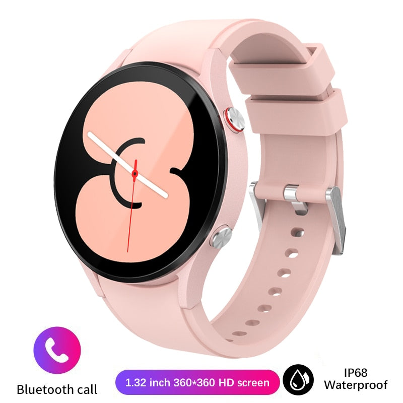 Smart Watch Men 1.32&#39;&#39; IPS Display Voice Calling 24H Health Monitor 240+ Watch Faces 70+ Sports Modes Watch For Galaxy Watch 4