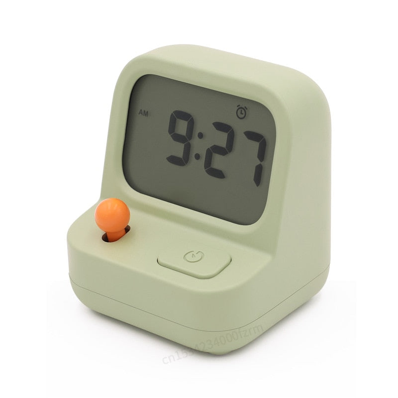 Small Alarm Clock, Timer, Dual-use, Fun Rocker Alarm Clock, Children&