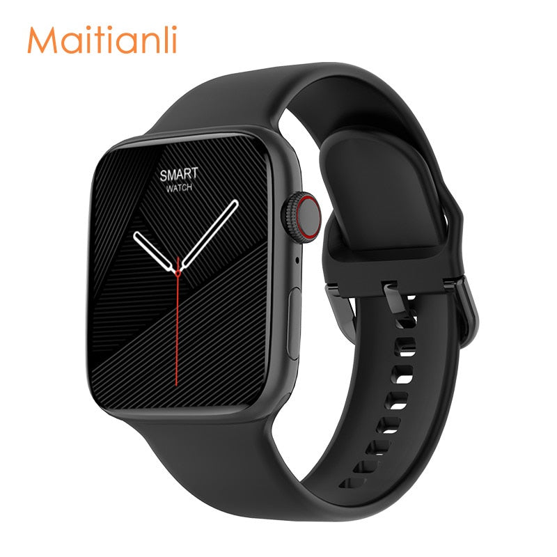 2022 Men Women Smart Watch NFC Door Access Unlock Smartwatch Bluetooth Call Fitness Bracelet Custom Watch Face Wireless Charging