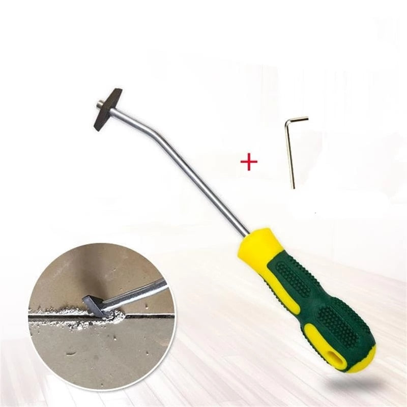 Professional Ceramic Tile Grout Remover Tungsten Steel Tiles Gap Cleaner Drill Bit for Floor Wall Seam Cement Cleaning Hand Tool