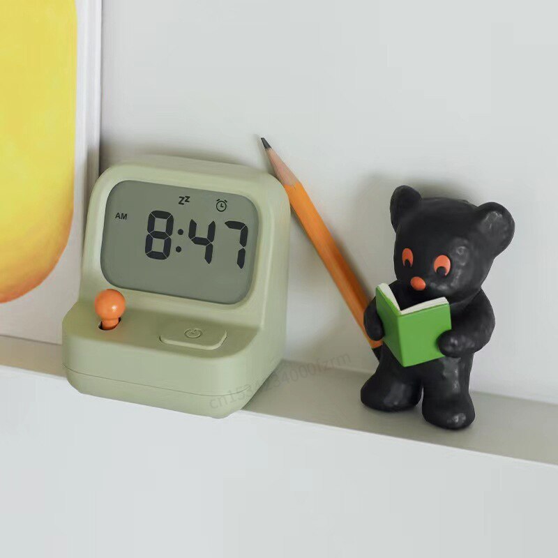 Small Alarm Clock, Timer, Dual-use, Fun Rocker Alarm Clock, Children&