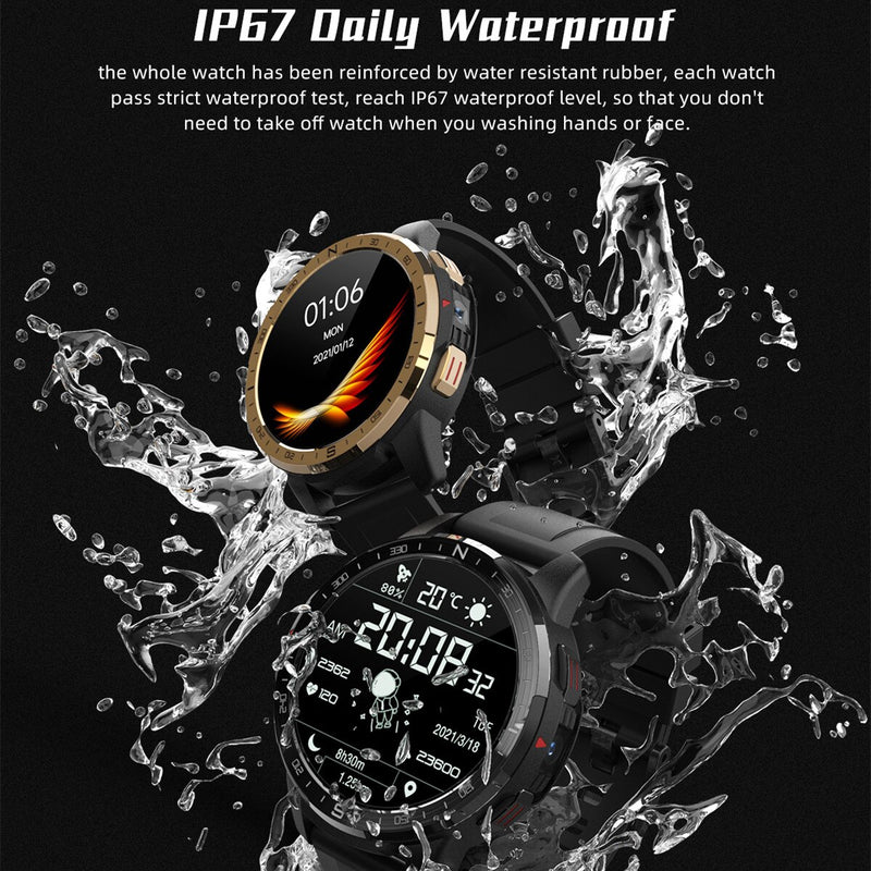 CT08 4G Android 9.1 Smart Watch Dual System WiFi IP67 Waterproof 1000mAh 4GB 128GB Support SIM Card Sports Smartwatch For Huawei