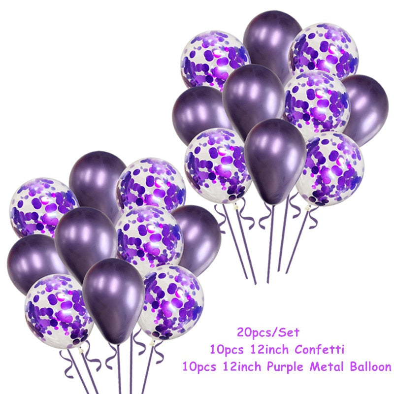 7/13/19 Tubes Balloon Column Stand Birthday Balloon Home Decor Birthday Party Decoration Kids Adult Wedding Event Party Balloon