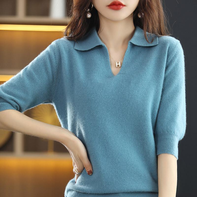 Korean Style Cashmere Sweater Winter 2022 Trend Sweaters Cardigan Woman Designer Cardigans Female Knitted Top Red Fashion Luxury