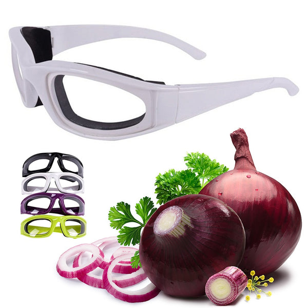 Kitchen Onion Goggles Tear Free Slicing Cutting Chopping Mincing Eye Protect Glasses Mascarillas Knife Home Kitchen Accessories