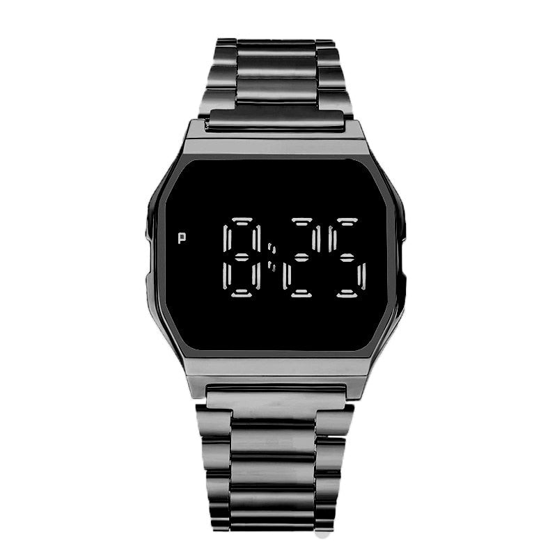 2022 New LED Digital Square Fashion Watch Men Women Multifunction Electronic Sports Wristwatch Watches