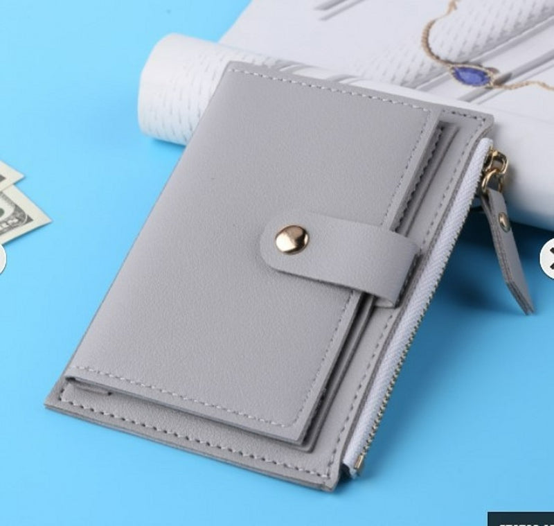 Unistybag Wallets for Women Luxury Designer Wallet Fashion Purses Solid Cute Small Wallet PU Girl Clutch Purse