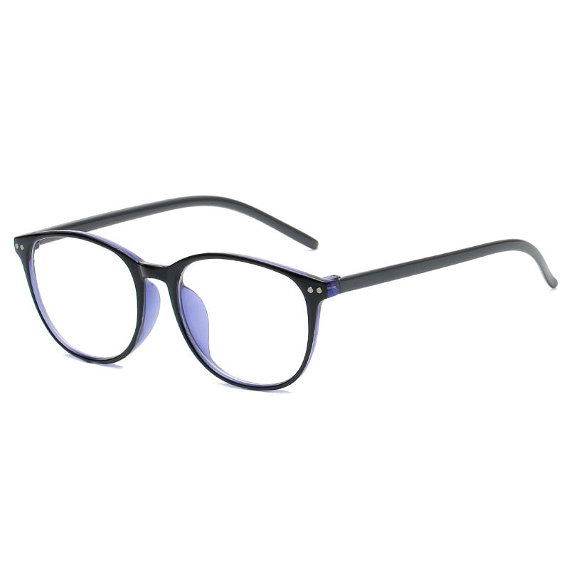 Anti-Blue Light Myopia Glasses Women Men Optical Nearsighted Eye Wear Prescription Eyeglasses-1.0-1.5-2.0-2.5-3.0-3.5-4.0-4.5-5.