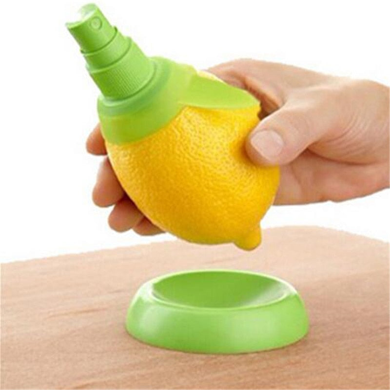 1 Set Kitchen Accessories Creative Kitchen Tools Lemon Sprayer for The Kitchen Fruit Juice Lemon Juicer Spritzer Kitchen Gadgets
