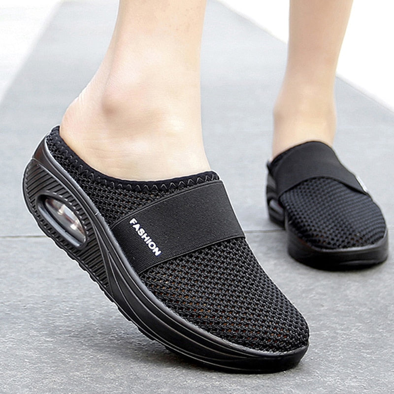 Women Sandals Fashion Wedges Platform Shoes Female Slides Women&