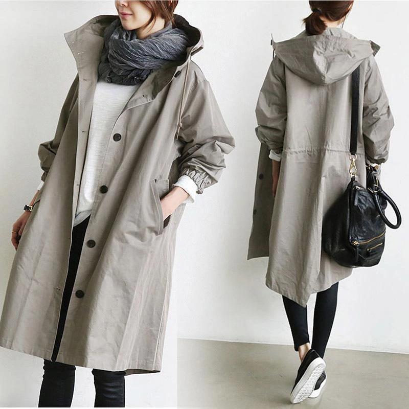 Long Coat Female Autumn Women&