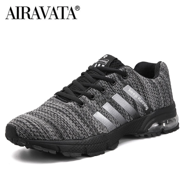 Men&#39;s Casual Sports Shoes Breathable Sneakers Air Cushion Running Shoes Size 39-46