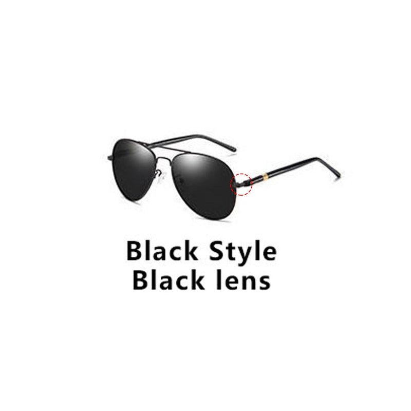 Photochromic Sunglasses Men Polarized Driving Chameleon Glasses Male Change Color Sun Glasses Day Night Vision Driver&