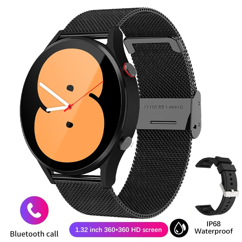 Smart Watch Men 1.32&#39;&#39; IPS Display Voice Calling 24H Health Monitor 240+ Watch Faces 70+ Sports Modes Watch For Galaxy Watch 4