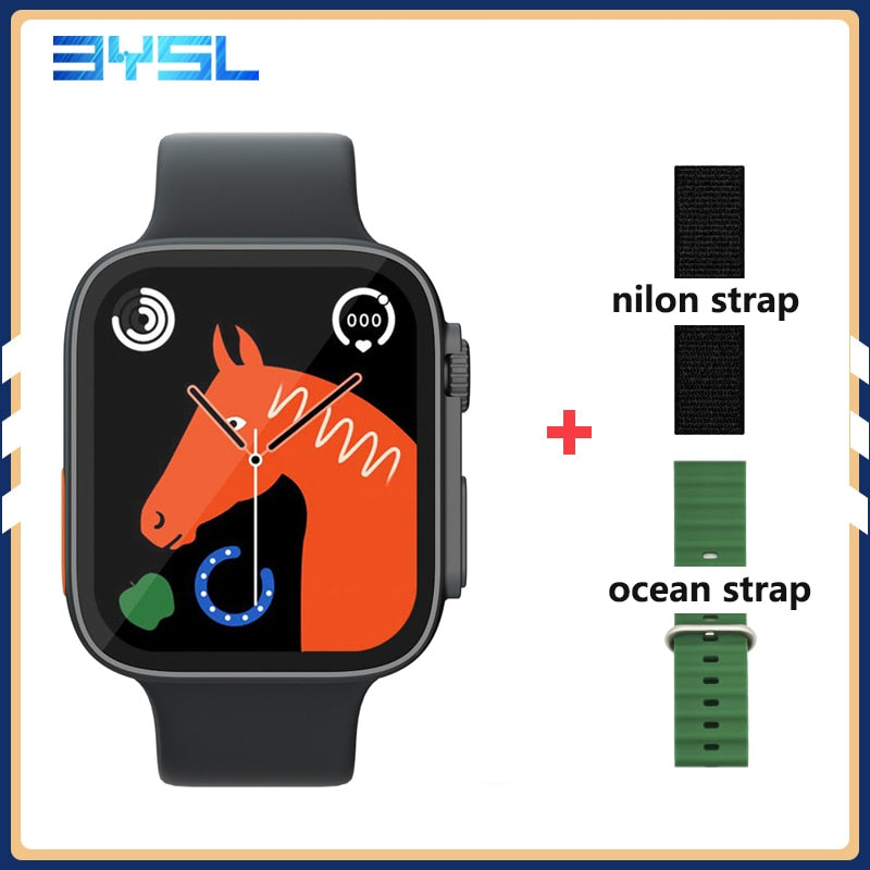 49mm Smart Watch 8 Ultra Smartwatch 1.99&quot; Men Women Heart Rate Bluetooth Call Waterproof Wireless Charging PK DT8 Ultra W68 HW8