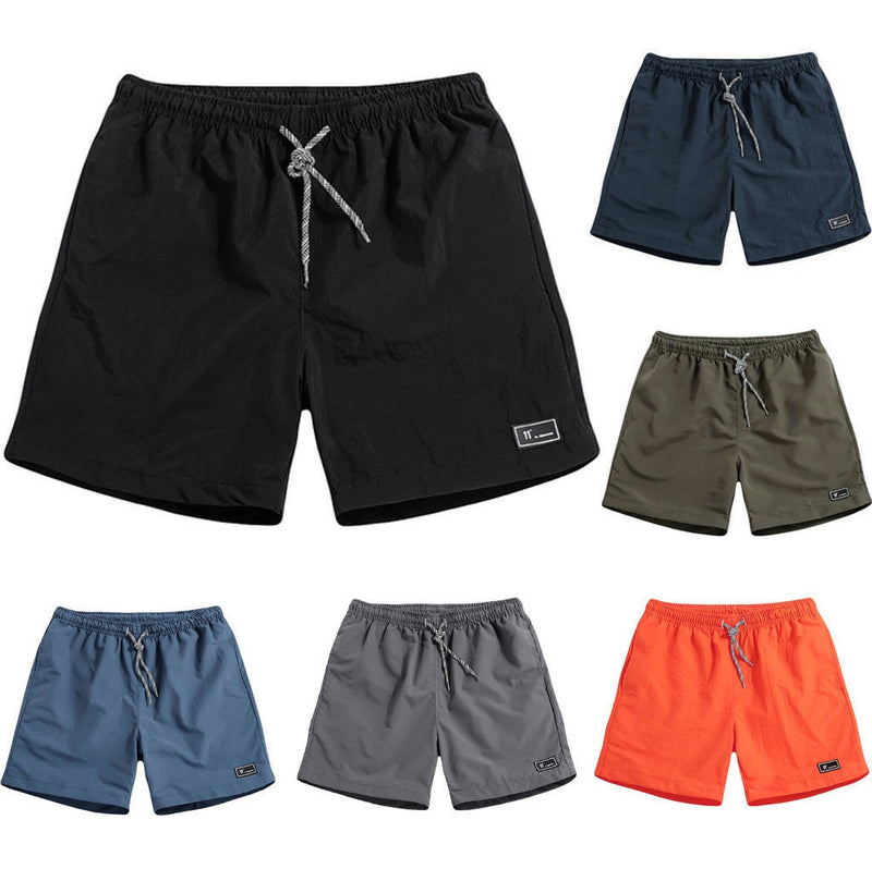 Men Shorts Drawstring Short Pants Casual Shorts Quick-Drying Shorts Printed Shorts Swim Surfing Beachwear Shorts Men&