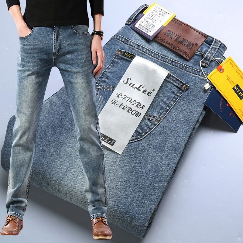 2022 SULEE Brand Autumn Winter Slim Fit  Men&