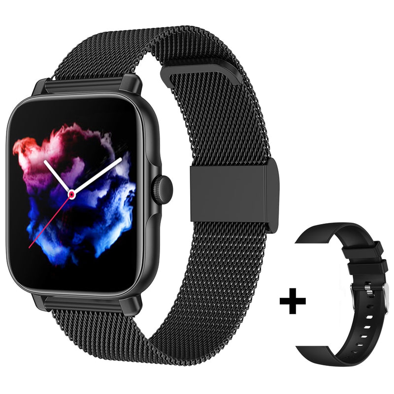 2022 Bluetooth Answer Call Smart Watch Men Heart Rate Fitness Tracker Watches IP67 Waterproof Women Smartwatch for Android IOS