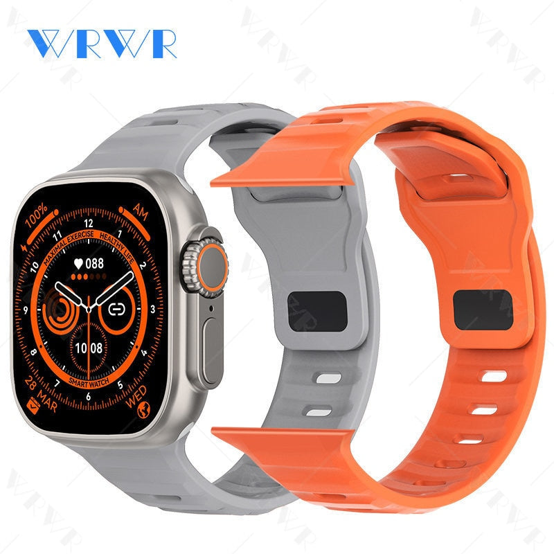 Newest Smart Watch Ultra Series 8 NFC Smartwatch Men Women Bluetooth Calls Wireless Charging Fitness Bracelet 2 Inch HD Screen