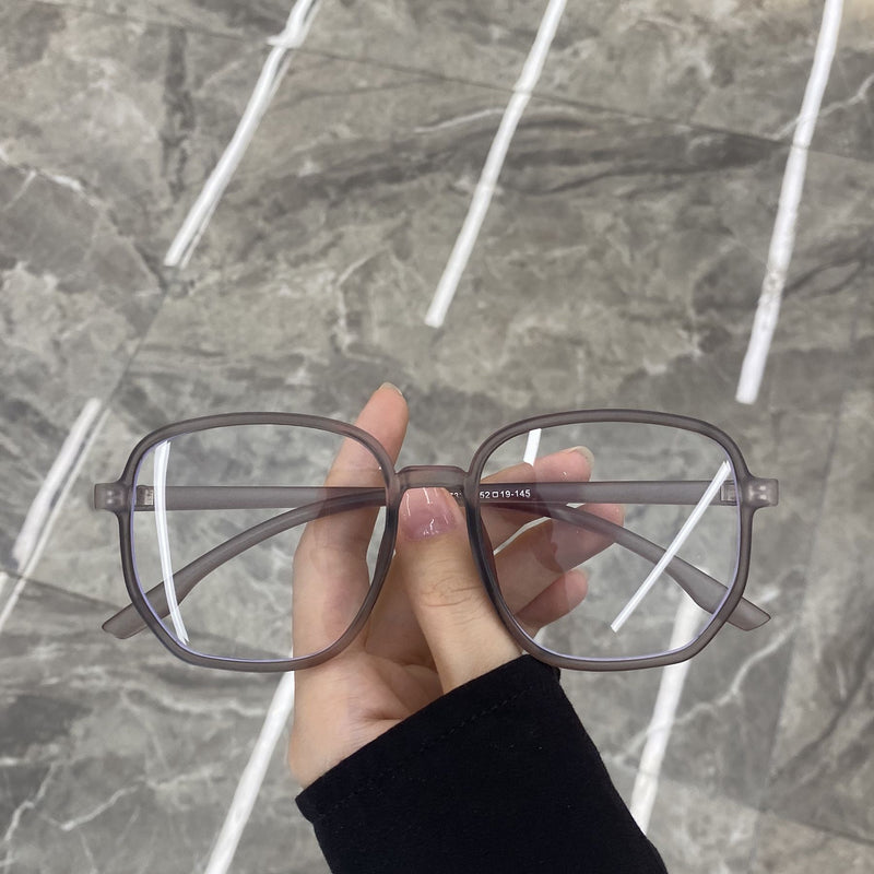 Elbru 0-1.0-1.5-2.0 To-6.0 Finished Myopia Glasses Men Women Transparent Minus Eyewear Anti Blue Light Shortsighted Eye Glasses