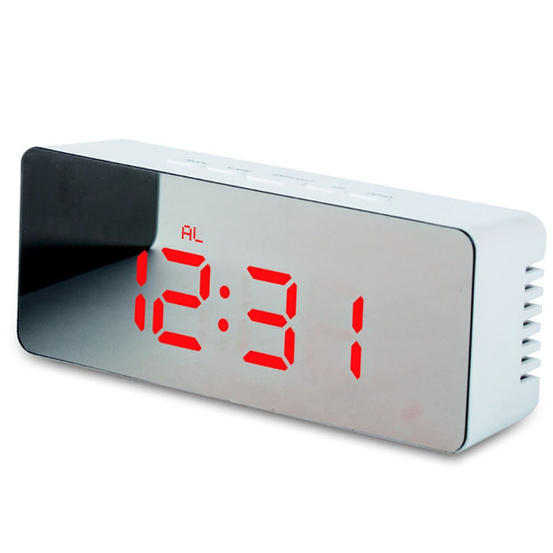 Digital Alarm Clock Desktop Watch for Kids Bedroom Home Decor Temperature Snooze Function Desk Table Clock LED Clock Electronic