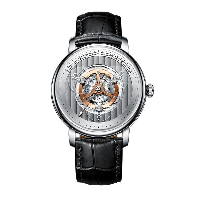 PINDU DESIGN Mens Watches Top Brand Luxury Automatic Watch Men Fashion Business Clock Modified Miyota 8215 Movement Montre Homme