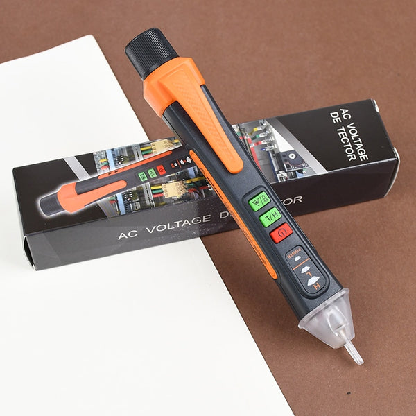 Non-Contact Voltage Detector Electrical Tools Voltage Indicator Tester Pen AC Voltage Test Smart Breakpoint Finder 12-1000V