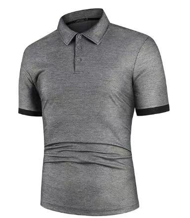 Covrlge Polo Shirt Men Summer Stritching Men&