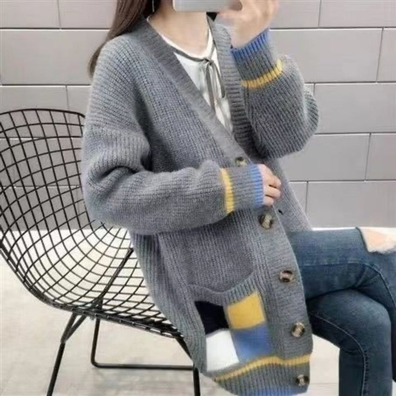 Cashmere Tops Cardigans Woman Fashion Aesthetic Luxury Designer Korean Vintage Winter 2022 Trend Sweaters Cardigan for Women New