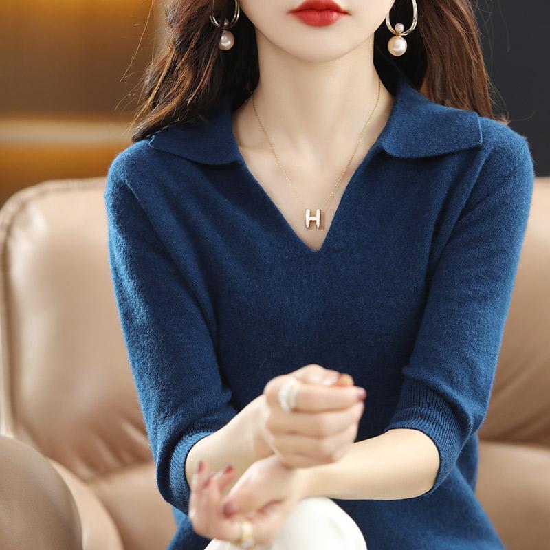 Korean Style Cashmere Sweater Winter 2022 Trend Sweaters Cardigan Woman Designer Cardigans Female Knitted Top Red Fashion Luxury