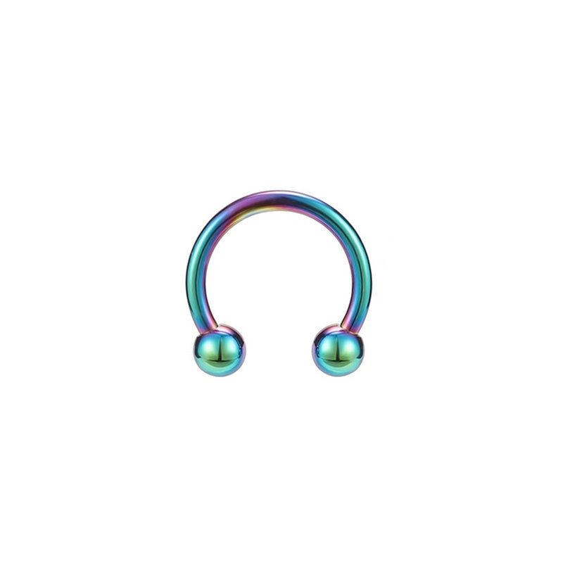 1PC Stainless Steel Fashion Crystal CZ Hoop Women Tragus Cartilage Helix Studs Earrings Conch Rook Daith Lobe Piercing Jewelry