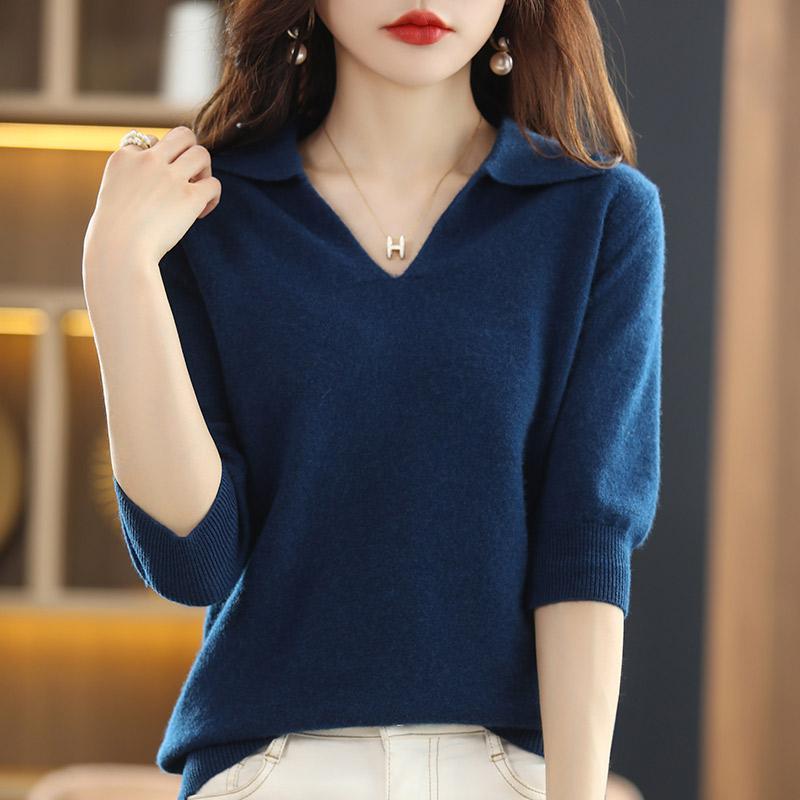 Korean Style Cashmere Sweater Winter 2022 Trend Sweaters Cardigan Woman Designer Cardigans Female Knitted Top Red Fashion Luxury