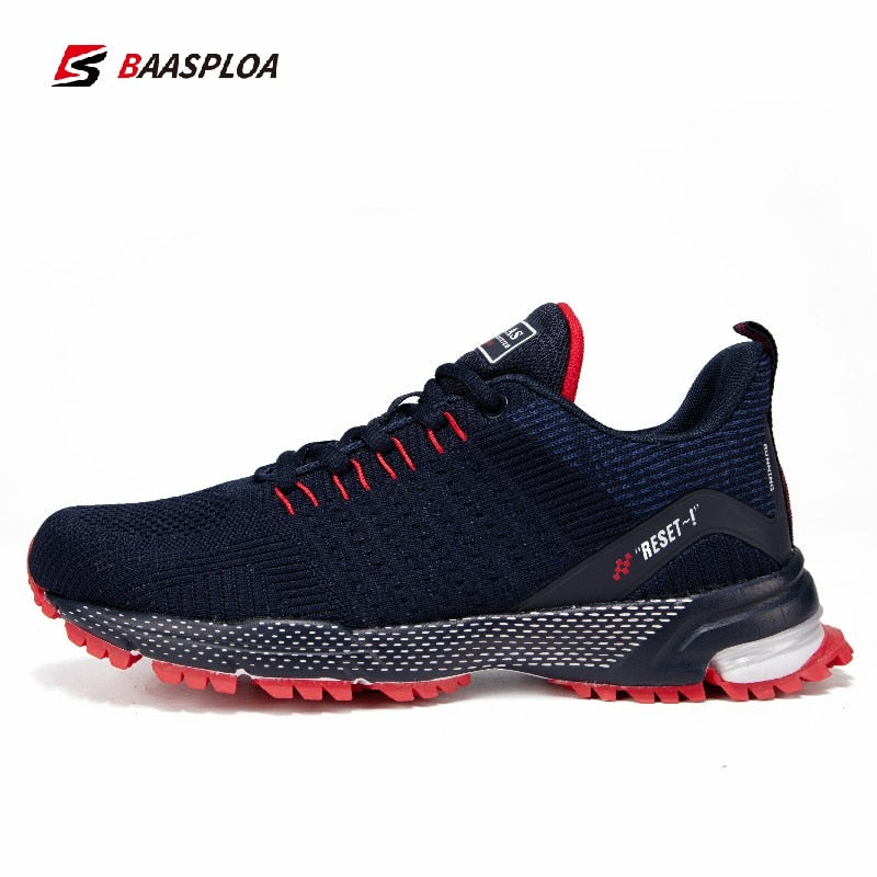 Baasploa Professional Running Shoes For Men Lightweight Men&