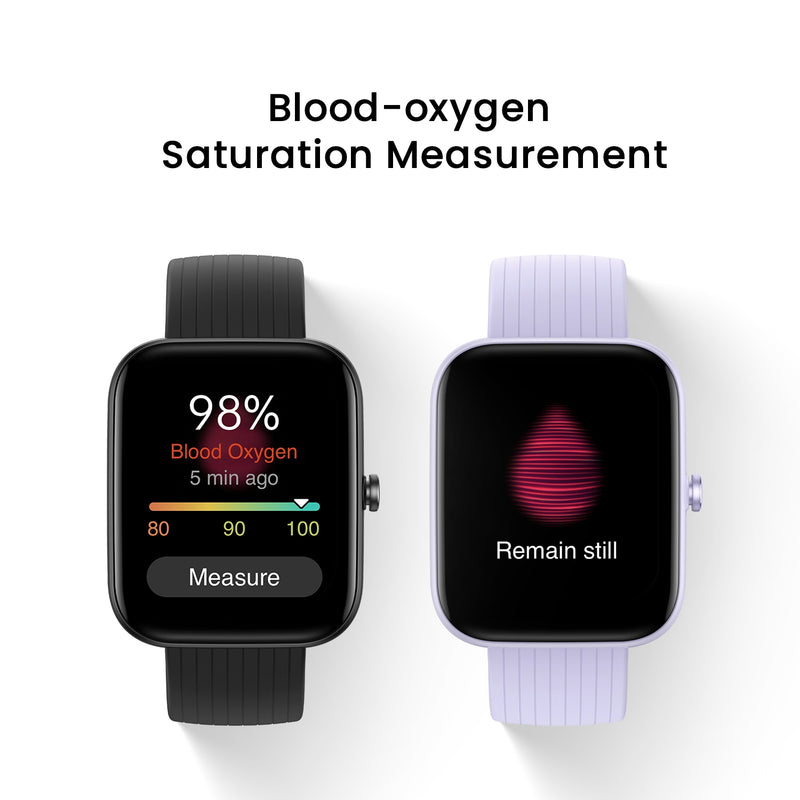 New Amazfit Bip 3 Smartwatch Blood-oxygen Saturation Measurement 60 Sports Modes Smart Watch For Android IOS Phone