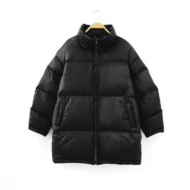 2022 Women Winter Jacket coat Stylish Thick Warm fluff Parka Female water proof outerware coat New Hot