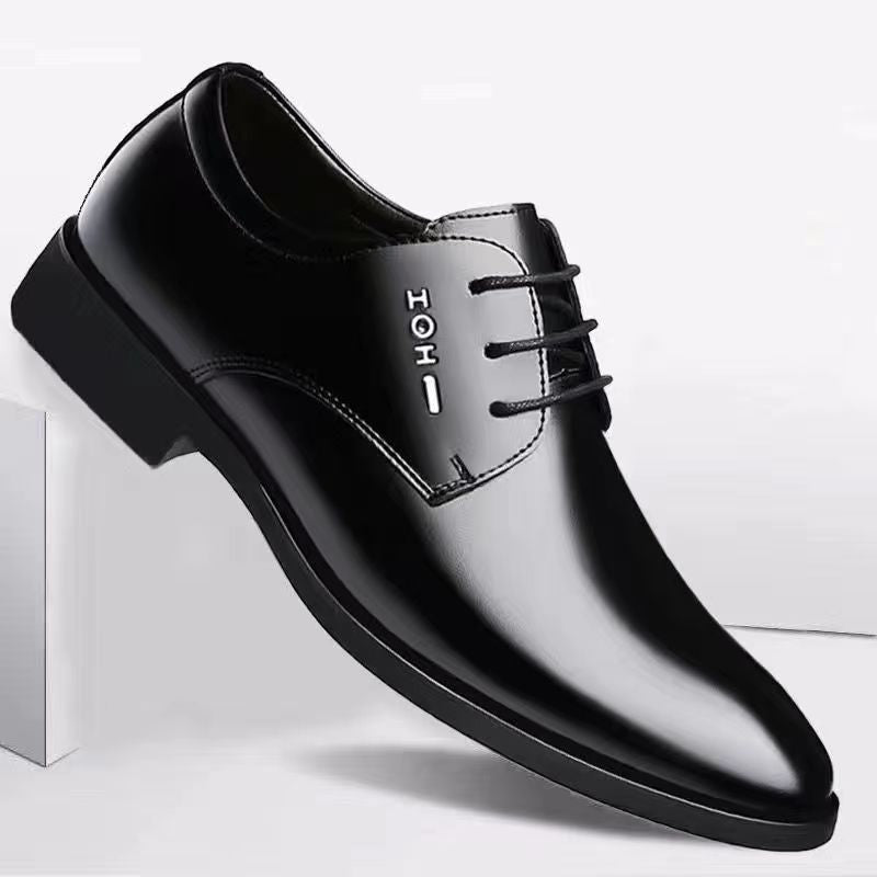 2022 New Classic Business Men's Dress Shoes Fashion Elegant Formal Wedding Shoes Men Slip-on Office Oxford Shoes Men