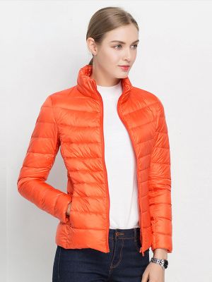 Women Winter Coat 2021 New Ultra Light White Duck Down Jacket Slim Women Winter Puffer Jacket Portable Windproof Down Coat 7XL