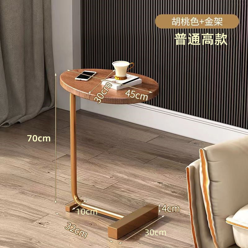 Side Table Simple Corner Table Living Room Home Hotel Homestay Side Table Bedside Cabinet Mobile Small Apartment Coffee Table