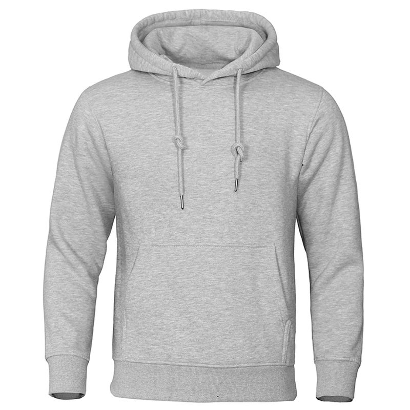 2019 Autumn Winter Men Hoodies Fleece Warm Mens Sweatshirt Fashion Streetwear Casual Men&