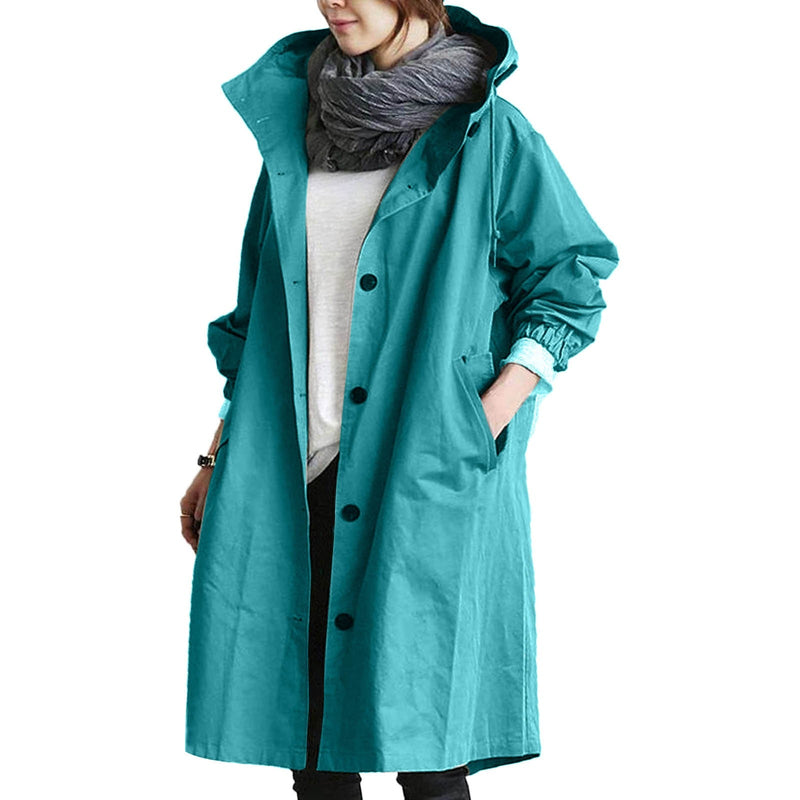 Long Coat Female Autumn Women&