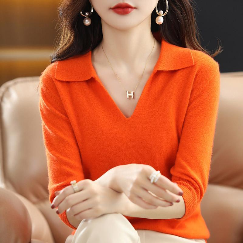 Korean Style Cashmere Sweater Winter 2022 Trend Sweaters Cardigan Woman Designer Cardigans Female Knitted Top Red Fashion Luxury