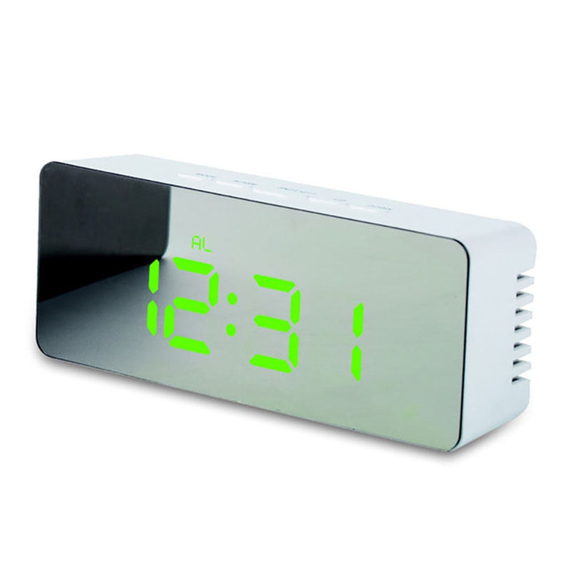 Digital Alarm Clock Desktop Watch for Kids Bedroom Home Decor Temperature Snooze Function Desk Table Clock LED Clock Electronic