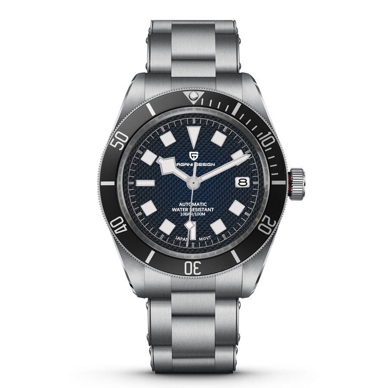 2022 New PAGANI DESIGN BB58 Retro Mechanical Watch For Men Brand Luxury Automatic Wrist Watch 100M Waterproof NH35A Reloj Hombre