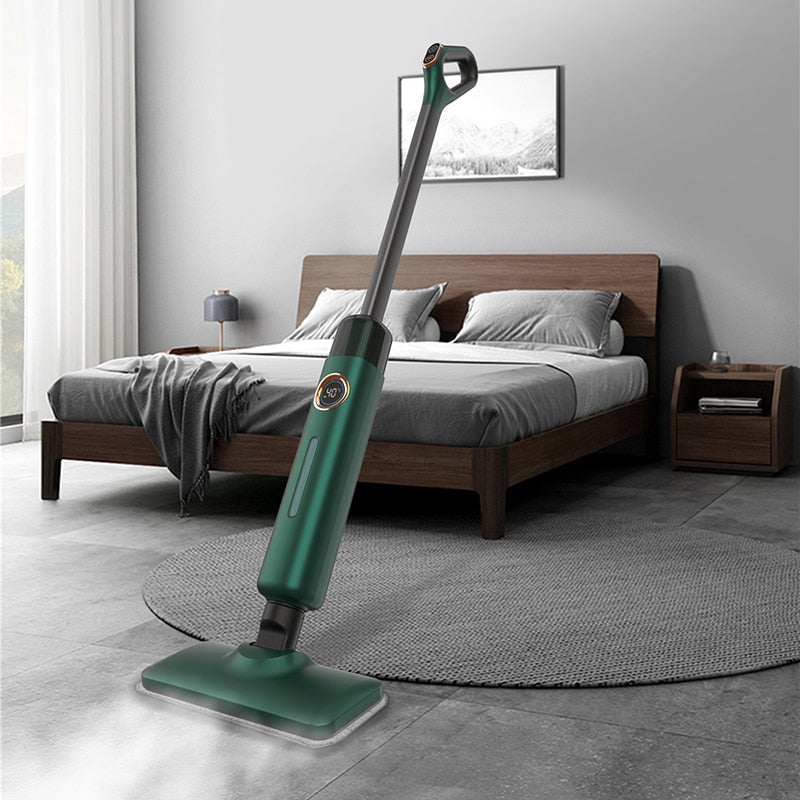 Steam Mop High Temperature Cleaner 10S Heating iIntelligent Temperature Control Floor Cleaners  Home Steamer Cleaning Machine